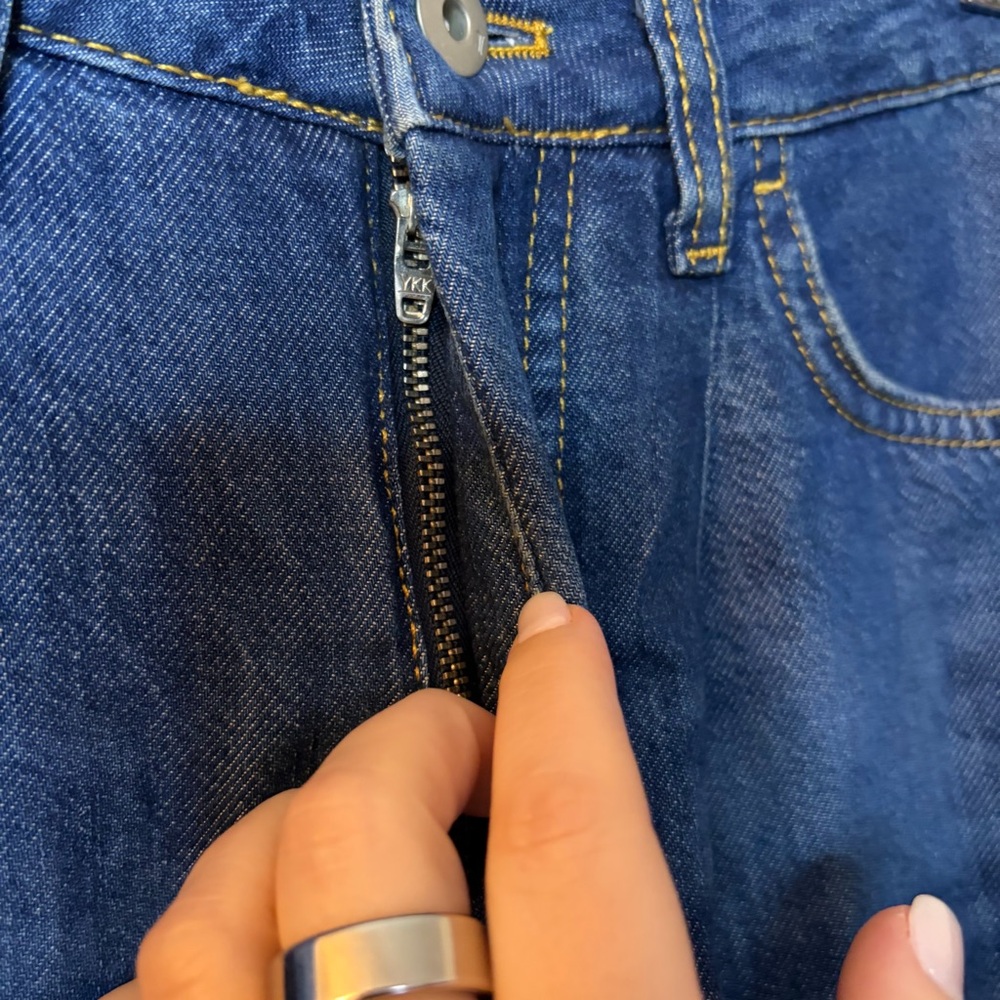 Anthropologie Pilcro The Breaker Tapered Jeans size 24 - Picture 6 of 11